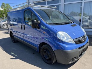 OPEL VIVARO 2.0 CDTI L1H1 2.7t végig vez. szerv.könyv