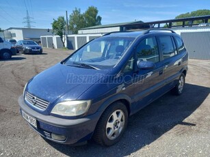 OPEL ZAFIRA A 2.0 DTI Club +KLÍMA+TOLATÓRADAR+