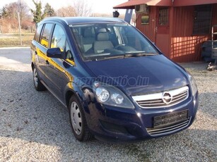 OPEL ZAFIRA B 1.6 Essentia 2-Gyári kulcs.7-Személyes.Klíma.Tempomat.AUX.KP-zár.Bőr multikormány.Új gumik.CD