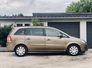 OPEL ZAFIRA B 1.8 Enjoy MAGYARORSZÁGI! 7 ÜLÉSES! BENZINES! TEMPOMAT! VÉGIG SZERVIZKÖNYVES!