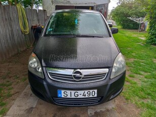 OPEL ZAFIRA B Van 1.7 CDTI DPF ecoFLEX Edition Plus AKCIÓS FIX ÁRON.RENGETEG EXTRÁVAL.HIDEG KLÍMA. ROZSDAMENTES MEGBÍZHATÓ!!!