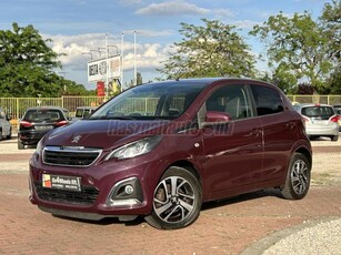 PEUGEOT 108 Kamera. Digitklíma. Alufelni. Szervízkönyv. 36000 Km