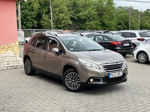 PEUGEOT 2008 1.2 PureTech Allure MAGYAR LED ÚJSZGUMI TEMP VEZCS KLÍMA HIFI NAVI PCAPPS ISOFIX EU5 SZKÖNYV 115EKM