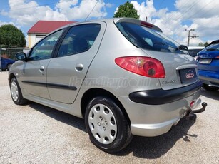 PEUGEOT 206 1.1 Riviera 217.111 KM! MAGYARORSZÁGI! MÁSODIK TULAJDONOS! KLÍMÁS!