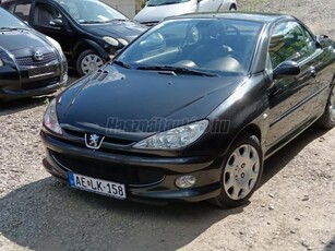 PEUGEOT 206 CC 1.6 16V Bőr. Digit klíma. Ülésfűtés