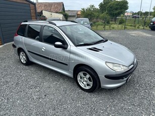 PEUGEOT 206 SW 1.1 Presence Klíma. Garantált Km! Szervizkönyv!