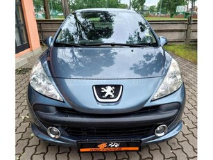 PEUGEOT 207 1.6 Sporty VÉGIG MÁRKASZERVÍZBEN SZERVIZELT. VEZETETT SZERVIZKÖNYV. ELSŐ TULAJ !!