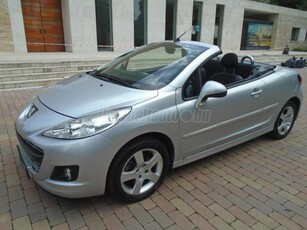 PEUGEOT 207 CC 1.6 VTi Feline EURO5 112 ezer KM--FRISS NAGYSZERVIZ-------CSERÉLHETŐ