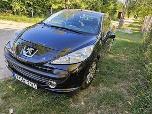 PEUGEOT 207 CC 1.6 VTi Feline Szalon állapotban 140 e km