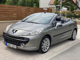 PEUGEOT 207 CC 1.6 VTi Standard 129.000 KM++KIFOGÁSTALANUL MŰKÖDŐ TETŐ++ÜLÉS FŰTÉS++BŐR BELSŐ