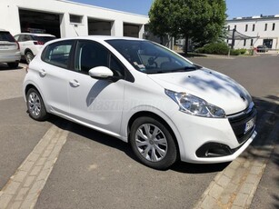 PEUGEOT 208 1.6 BlueHDi Van Active Alacsony futásteljesítménnyel