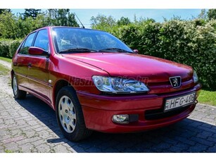 PEUGEOT 306 1.9 D Saint-Tropez Mo-i. első tulajdonostól