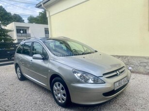 PEUGEOT 307 SW 1.6 Premium 7- személyes/üveg tető/friss vizsga//azonnal használatba vehető!!!