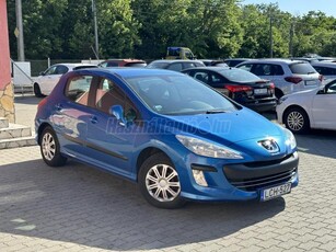 PEUGEOT 308 1.6 HDi Premium MAGYAR ÚJGUMI 5AJTÓS MKORMÁNY 2XDKLÍMA HIFI ISOFIX SZERVÓ