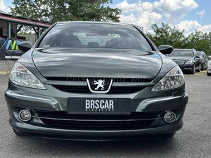 PEUGEOT 607 2.7 V6 HDi Executive Tiptronic S.Mentes-Magyar-Bőr-Roló-Navi-PDC-Hibátlan-FrissMűszaki-Gyári kulcsok-TOP