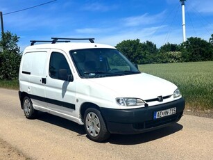 PEUGEOT PARTNER 1.9 D 190 C rendszeresen karban tartva/vonóhorog