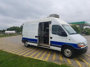 RENAULT MASTER 2.5 dCi L3H2 MŰKÖDŐ HŰTŐ!!!!!