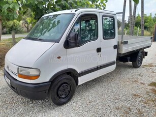 RENAULT MASTER 2.8 dTi DRNE8 L1H2 7 személyes.Nagy Platóval.Friss müszaki