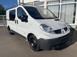 RENAULT TRAFIC 2.0 dCi L1H1 Authentique klíma. vonóhorog. tetőcsomagtartó