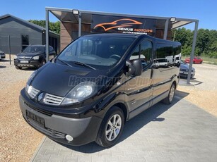 RENAULT TRAFIC 2.0 dCi L1H1P1 Passenger BLACK EDITION! 9-SZEMÉLYES! DIGIT KLÍMA! TETŐ KLÍMA!!