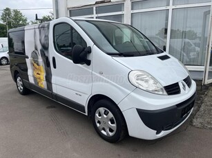 RENAULT TRAFIC 2.0 dCi L2H1 Authentique hosszított. klíma. vonóhorog