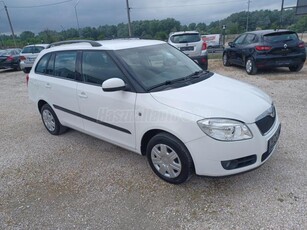 SKODA FABIA Combi 1.4 PD TDI Classic SZERVIZKÖNYV.ÜLÉSFŰTÉS