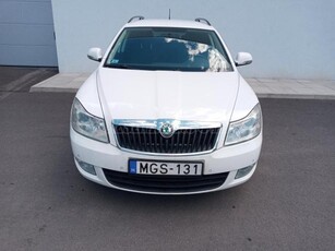 SKODA OCTAVIA Combi 1.6 CR TDI Ambition Magyarországi.Szervizkönyves