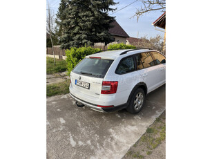 SKODA OCTAVIA Combi 2.0 CR TDI Scout 4x4 DSG Piaci ár alatt !!!!