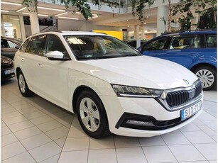 SKODA OCTAVIA Combi 2.0 TDI SCR Ambition magyarországi.1.TULAJ.SÉRÜLÉSMENTES.LED.SÁVTARTÓ.KÖVETŐ TEMPOMAT.OKOS KLÍMA