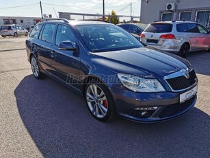 SKODA OCTAVIA Combi RS 2.0 CR TDI DPF EU5 XENON.NAVI.BŐR.PDC.VHOROG.ÜLÉSFŰTÉS