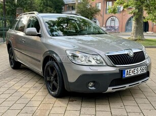 SKODA OCTAVIA Combi Scout 1.8 TSI 4X4//XENON//NAGY NAVIGÁCIÓ//ÜLÉSFŰTÉS//2 KULCS