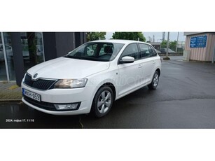 SKODA RAPID Spaceback 1.6 CR TDI Ambition Magyarországi első tulajdonos MXH958