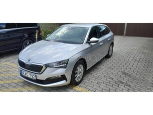 SKODA SCALA 1.0 TSI Ambition DSG 55e km. magyar. sérülésmentes. automata