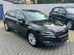 SKODA SUPERB Combi 1.5 TSI ACT Style DSG SÉRÜLÉSMENTES.SZERVIZKÖNYV.VIRTUÁL.XENON.KAMERA