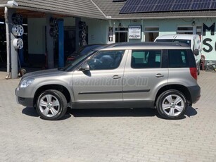 SKODA YETI 1.4 TSI Elegance Magyar-Szkönyv