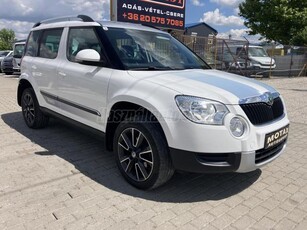 SKODA YETI 2.0 CR TDI Adventure 4x4 RITKASÁG!ADVENTURE!SZERVIZKÖNYVES!MEGKÍMÉLT SZÉP!NEM RENDŐRAUTÓ VOLT!