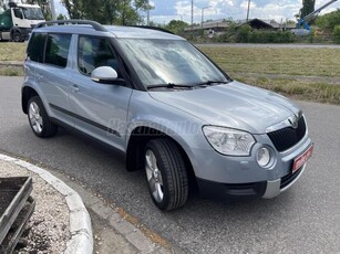 SKODA YETI 2.0 CR TDI Experience 4x4 VEZ.SZERVIZK! V.HOROG! TEMPOMAT! ALUF! D.KLÍMA! ÜLÉSFŰT! ÚJSZERŰ!