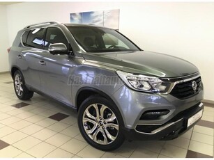 SSANGYONG REXTON 2.2 e-XDI Premium 4WD (Automata) Navi-Holtérfigyelő-Sávtartó-Bőr-Űlésfűtés/Szellőztetés!!128.000km!!