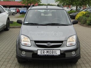 SUZUKI IGNIS 1.3 GLX Plusz AC VVTi (Vonóhorog) /Magyarországi - Gyári fényezéssel - Garantált - 103.500 KM!/