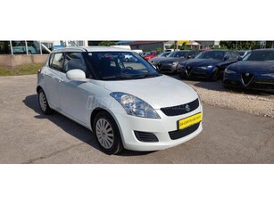 SUZUKI SWIFT 1.2 GLX AC ESP 112000 Km! 6 légzsák. ülésfűtés. gyöngyházfehér. autóbeszámitás lehetséges!