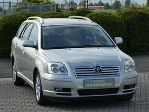 TOYOTA AVENSIS Wagon 1.8 Sol (Első tulajdonostól-119 E Km)