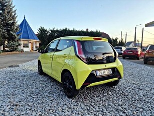 TOYOTA AYGO 1.0 x-cite (Automata) Magyarországi-Sérülésmentes-17000 km.Szalon állapot! 8 kerékkel-Egyedi!