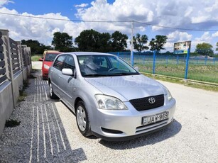 TOYOTA COROLLA 1.4 Sol Klímás! Szép állapot! Csere-beszámítás!