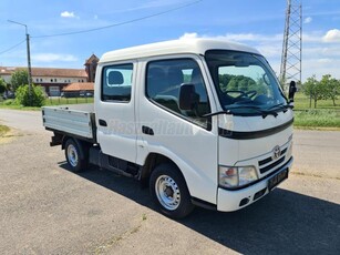 TOYOTA DYNA 3.0 D-4D 100 DK L2 2008 117E Km!!!. Rozsdamentes. Szervizkönyv. Uj gumik