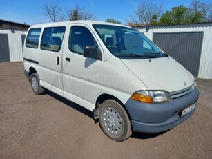 TOYOTA HI-ACE Hiace 2.4 D Panel Van 6 SZEMÉLYES! MAGYAR!