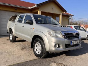 TOYOTA HI LUX Hilux 2.5 D-4D 4x4 Double Style Első tulajdonostól