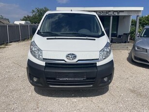 TOYOTA PROACE 1.6 D Panel Van Terra L1H1 120000KM.DUPLA TOLÓ-AJTÓS.GARANTÁLT KILÓMÉTER