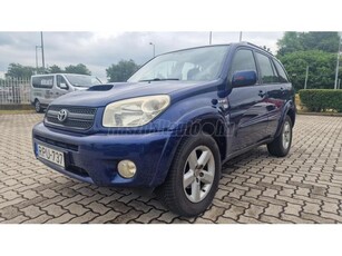 TOYOTA RAV 4 Rav4 2.0 D 4x4 Sol Vonóhorog ! Friss műszaki !