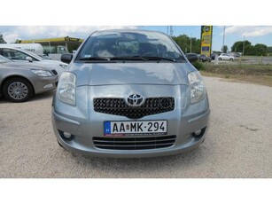 TOYOTA YARIS 1.0 Terra Ice MEGVIGYÁZOTT. VALÓS KM