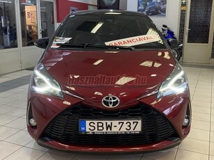 TOYOTA YARIS 1.5 Dual VVT-iE Selection Smart Red CVT Connectivity. 1 év GARANCIA!